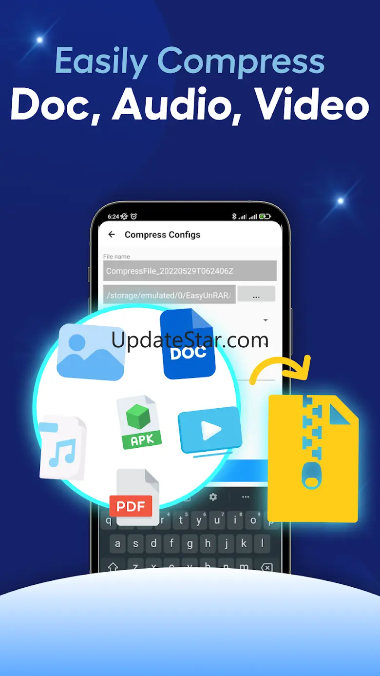 Pro 7-Zip, Unzip Rar Extractor 2.2.3