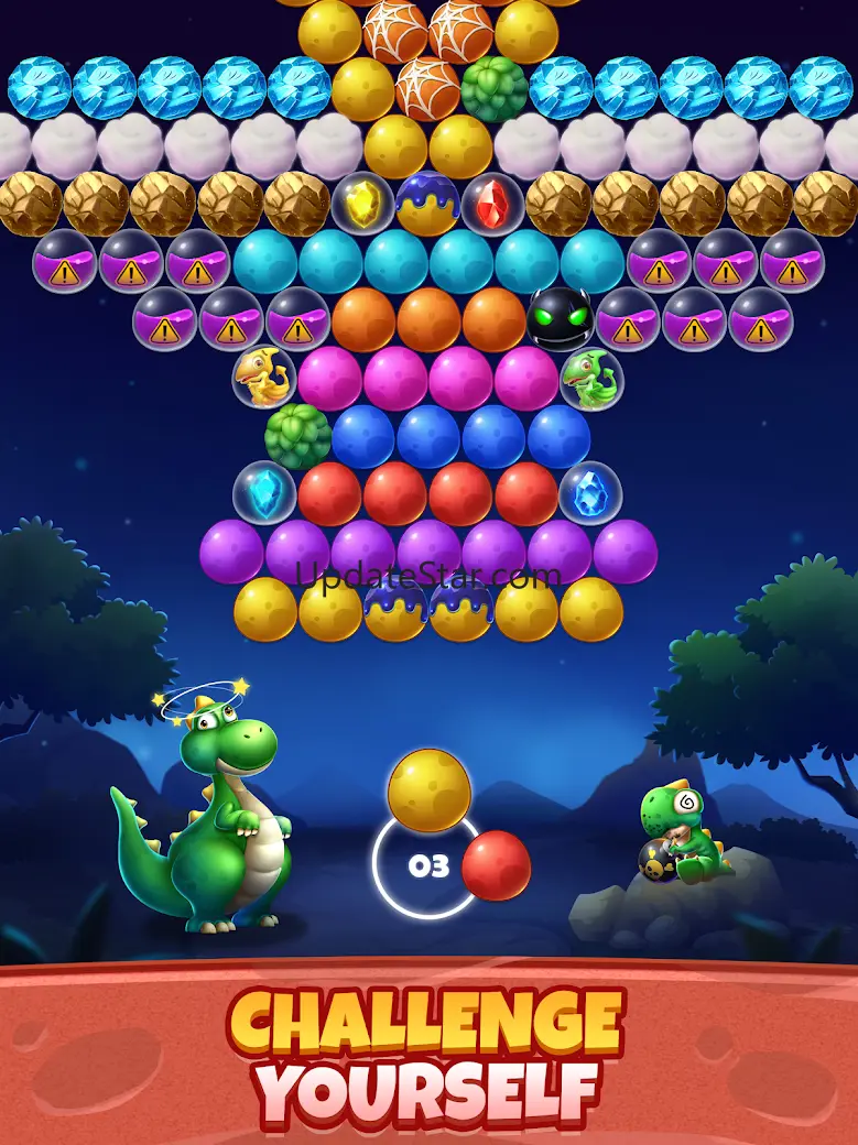 Bubble Shooter Primitive Eggs 1.0.3