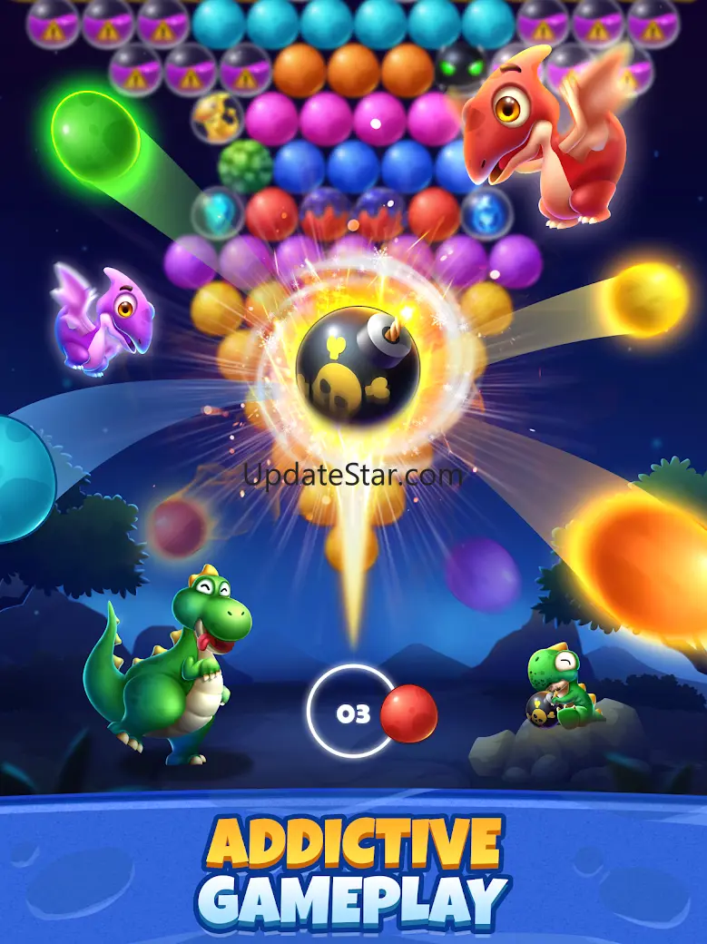 Bubble Shooter Primitive Eggs 1.0.3