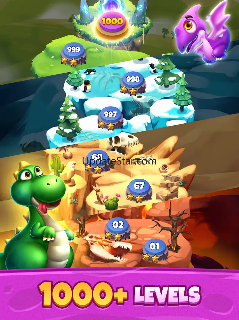 Bubble Shooter Primitive Eggs 1.0.3