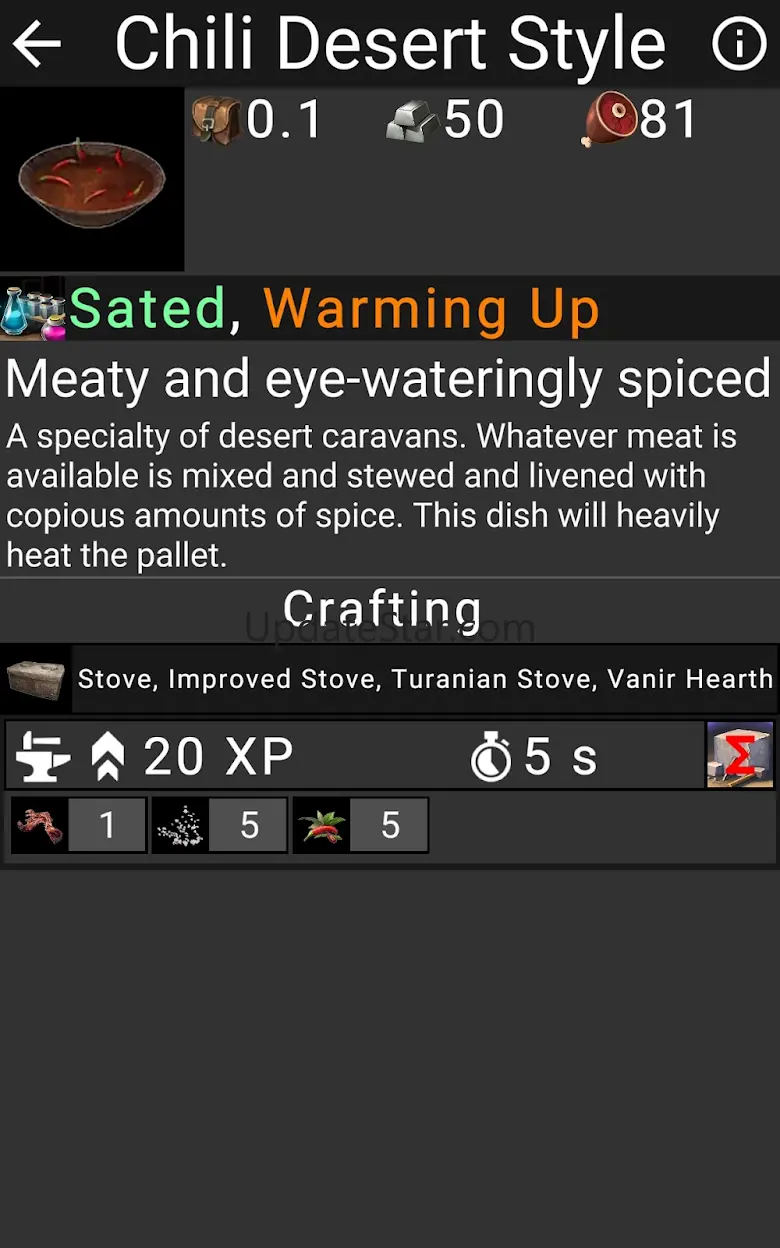Companion for Conan Exiles 5.1
