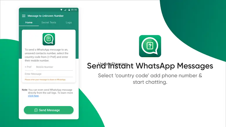 Message To Unknown Number 9.9.09.19