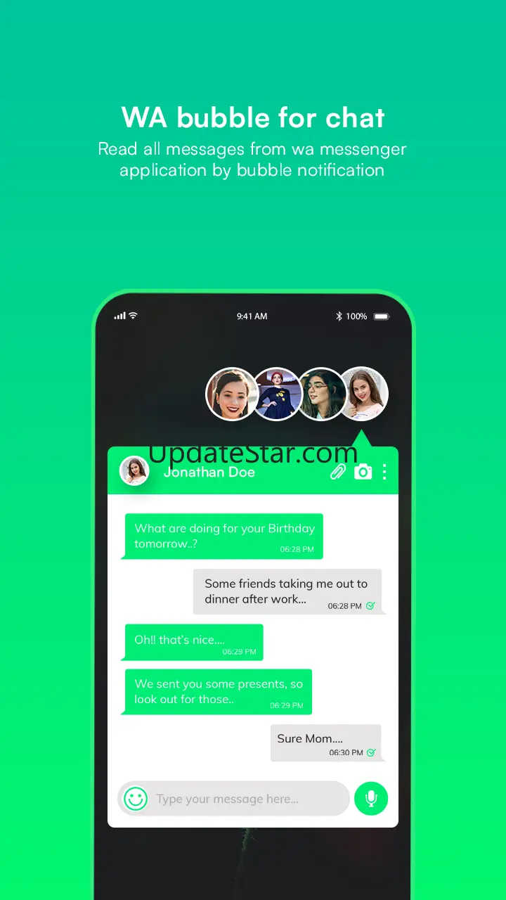 bubblechat- Notify bubble chat 1.10