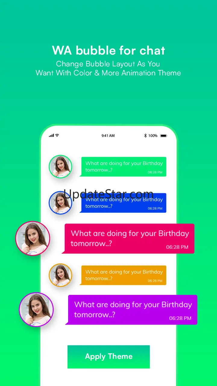 bubblechat- Notify bubble chat 1.10