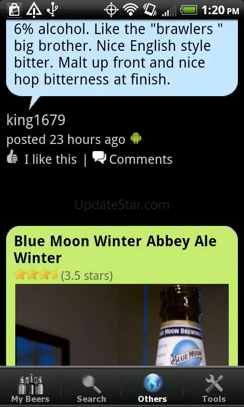 Beer - List, Ratings & Reviews 1.701