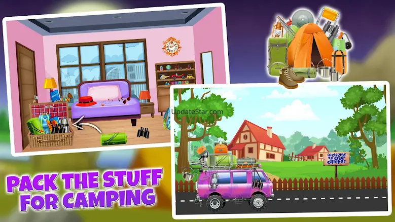 Summer Vacation Camping 1.5