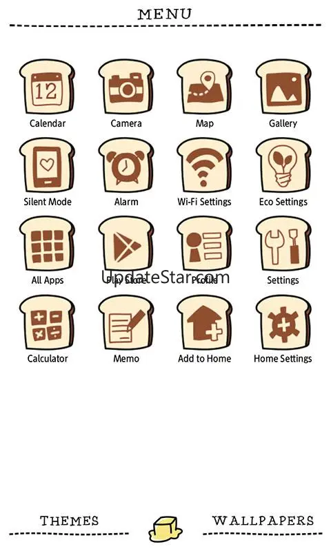 Cute Theme-Living Breakfast- 1.0.1
