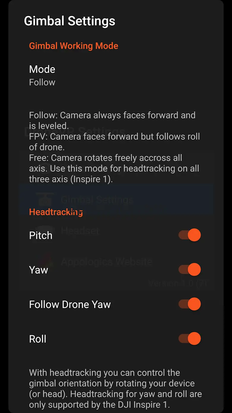 DroneVR+ FPV for DJI Drones 1.9.9
