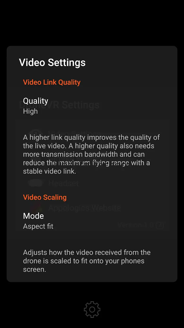 DroneVR+ FPV for DJI Drones 1.9.9