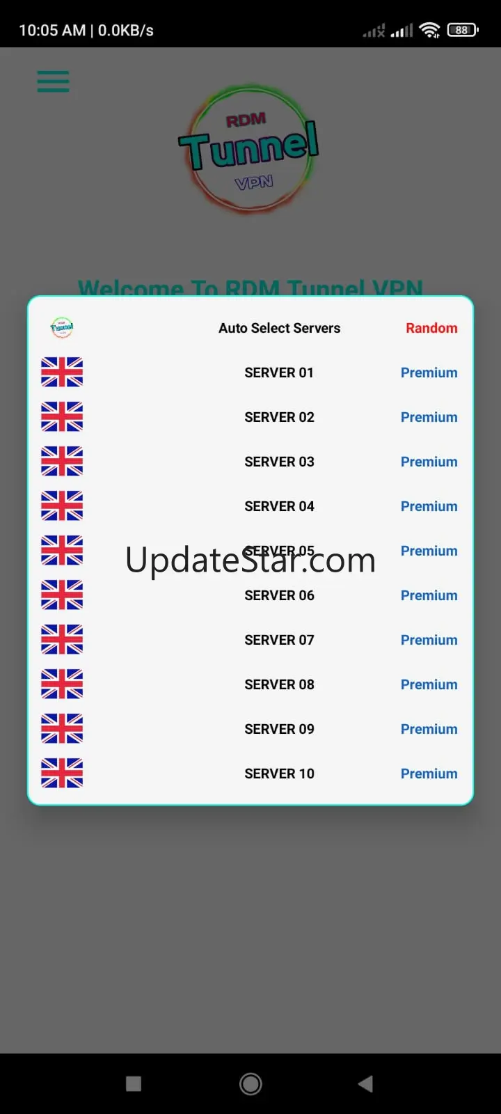 RDM Tunnel VPN - Unlimited Net isvsoft 2.5