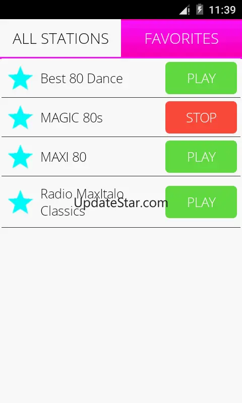 80s Music Radio Pro 25.2