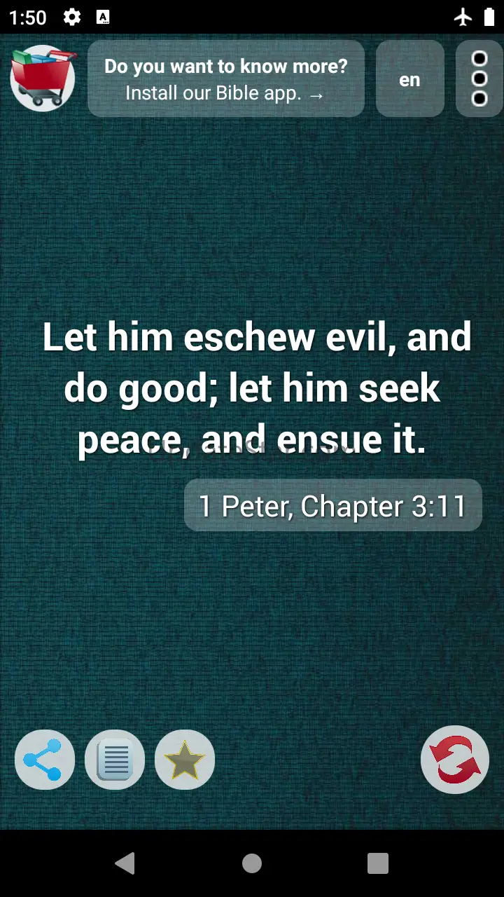 Bible Verses 2.8.5