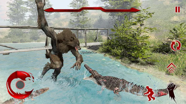 Wild Werewolf Hunting Bigfoot 2.3