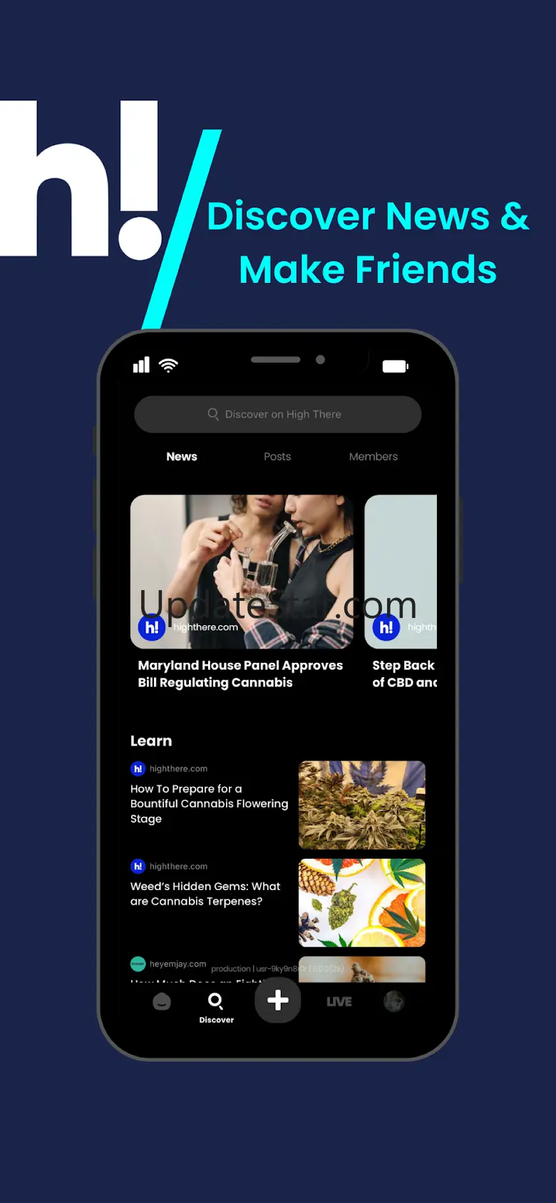 High There: Cannabis Community 6.0.3