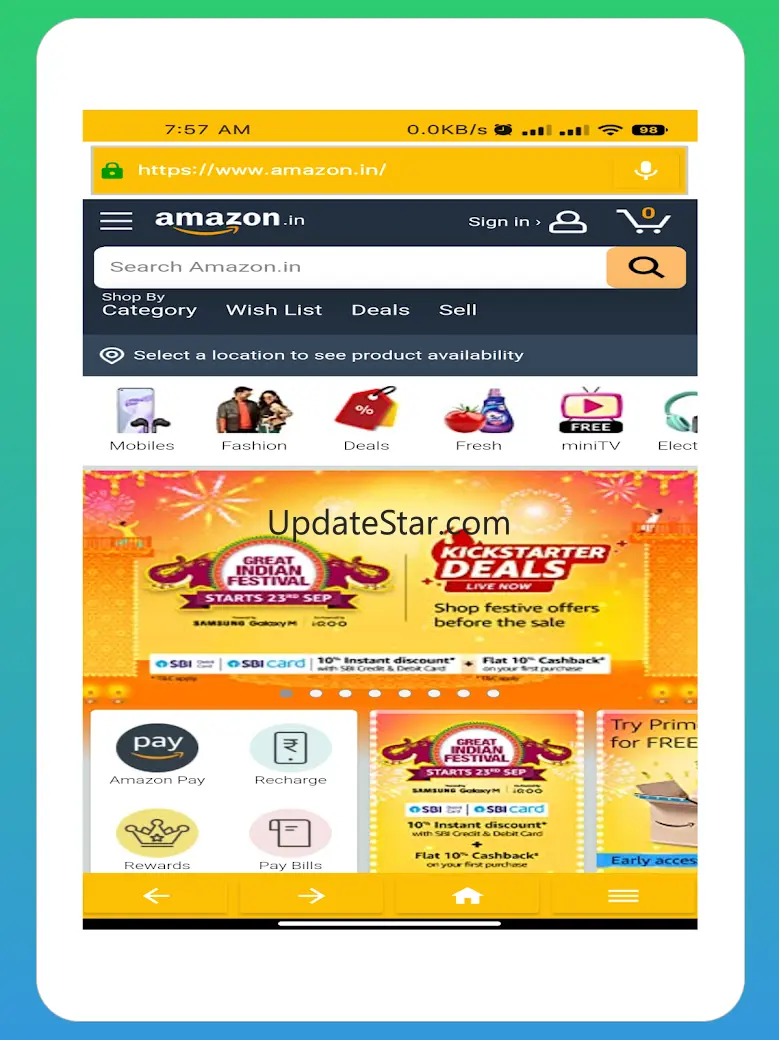 RTI Web Browser: Fast & Secure 4.0.1