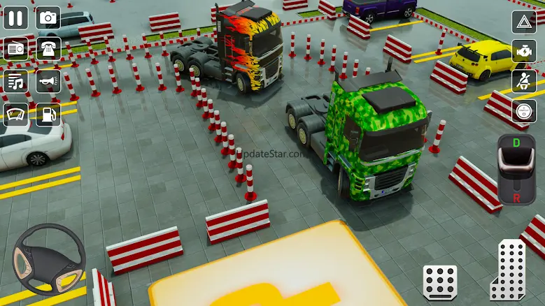 Truck Game Modern Parking Game 1.01