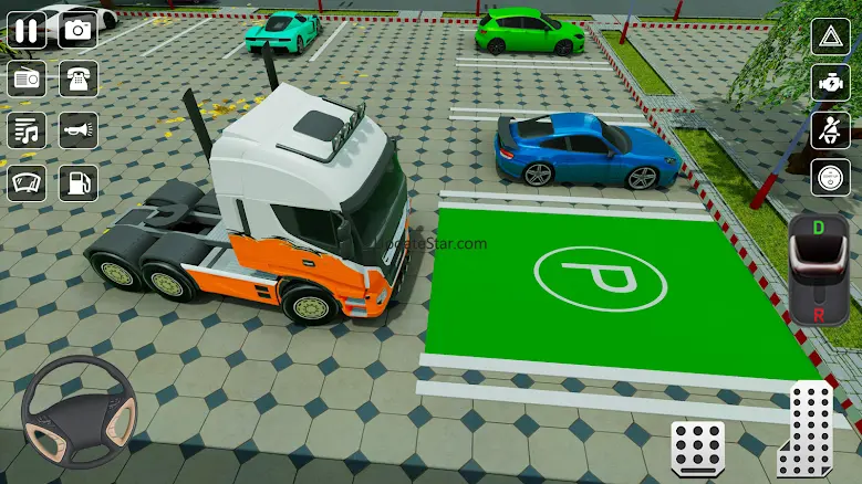 Truck Game Modern Parking Game 1.01