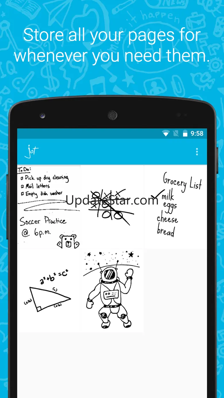 Boogie Board Jot 1.1.7