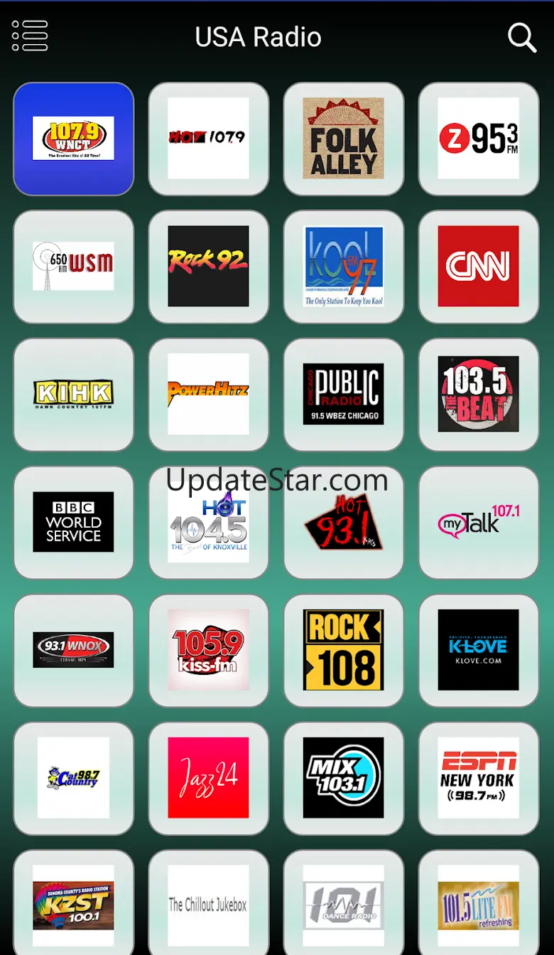 USA Radio  - AM FM Online 4.3.3