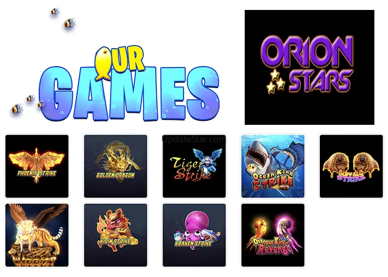 Orion Stars Fish Game & Slots 1.1