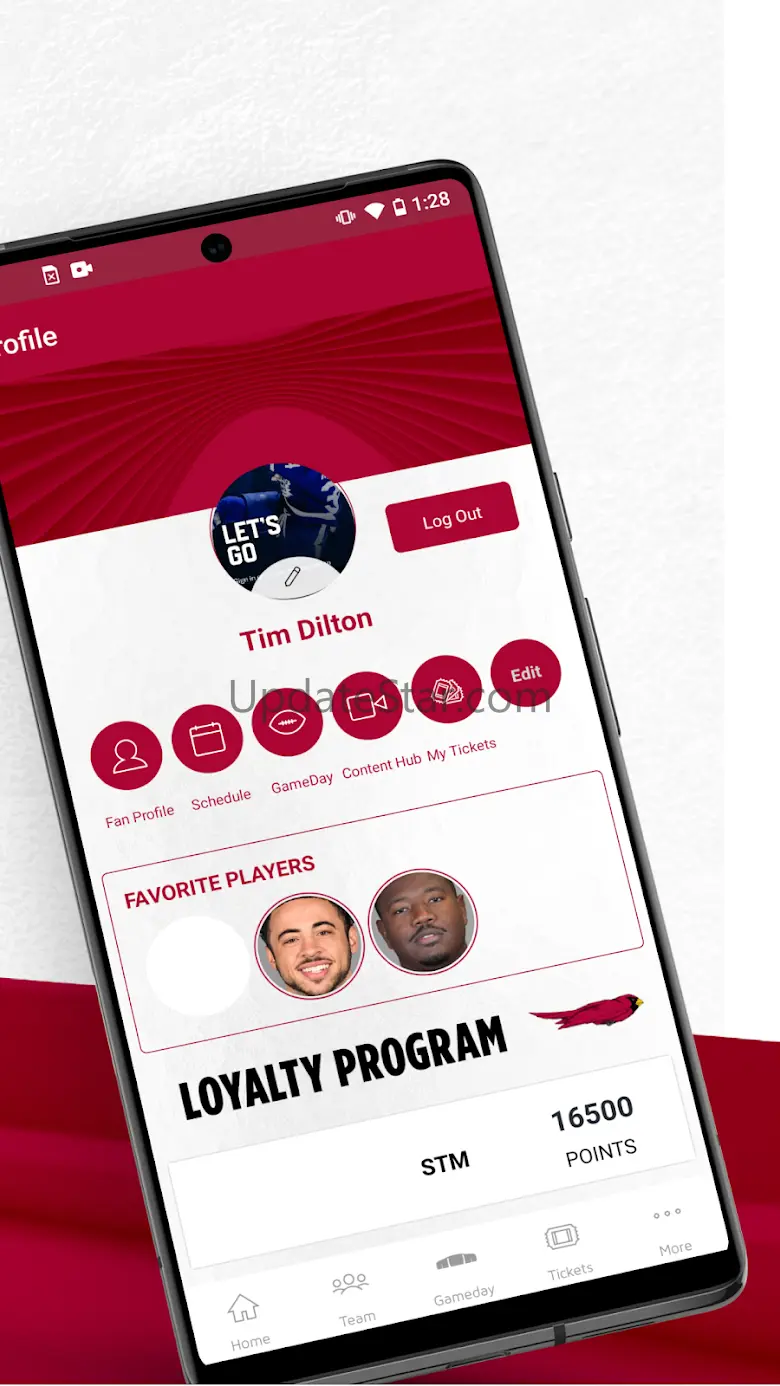 Arizona Cardinals Mobile 4.3.4