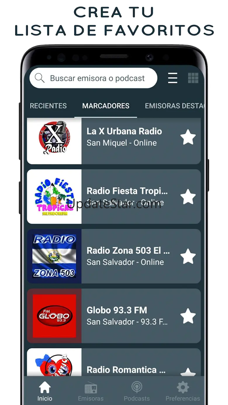 Radios de El Salvador en vivo 4.0.15