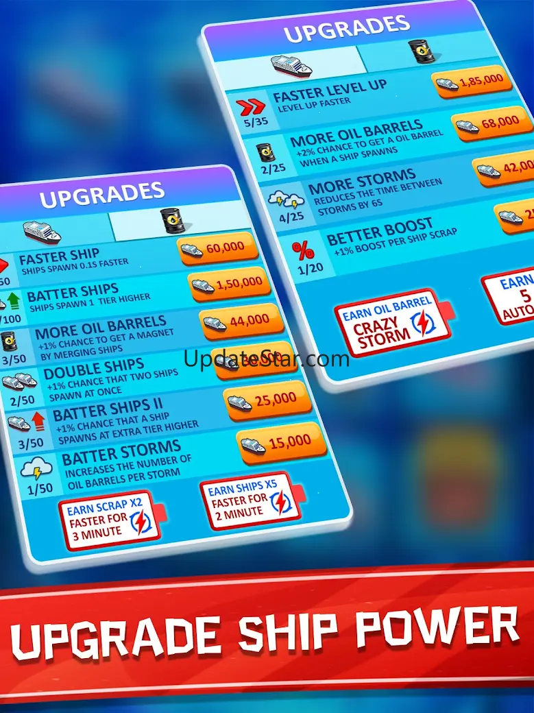 Merge Ship - Idle Tycoon Game 2.0