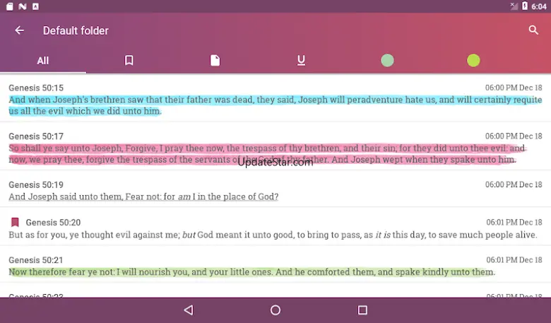 Daily Devotional Bible App 10.7