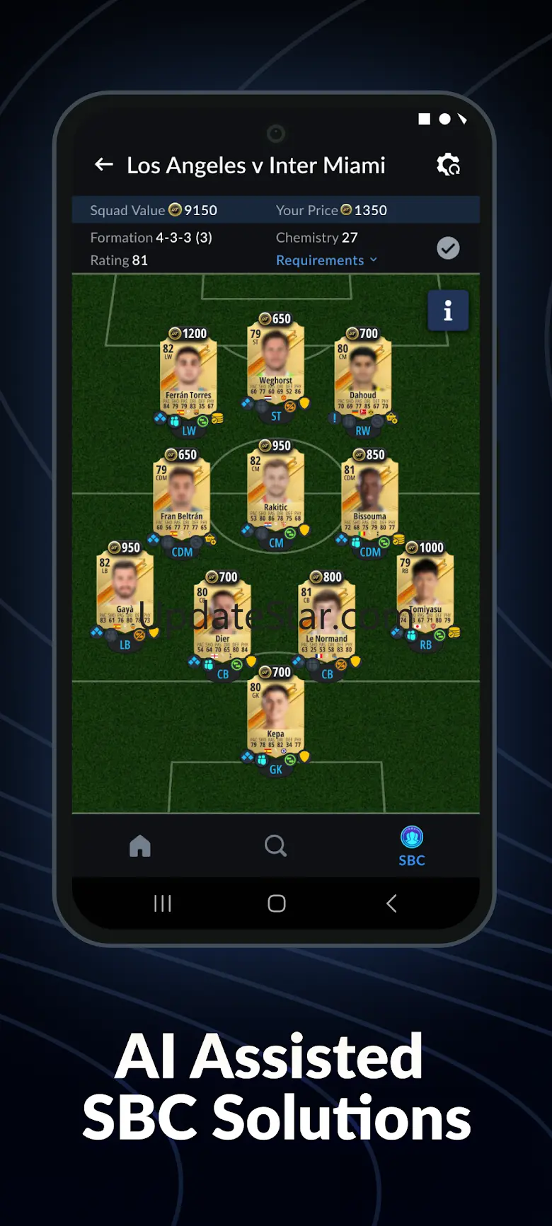 Smart FUT - FC SBC Solutions 0.8