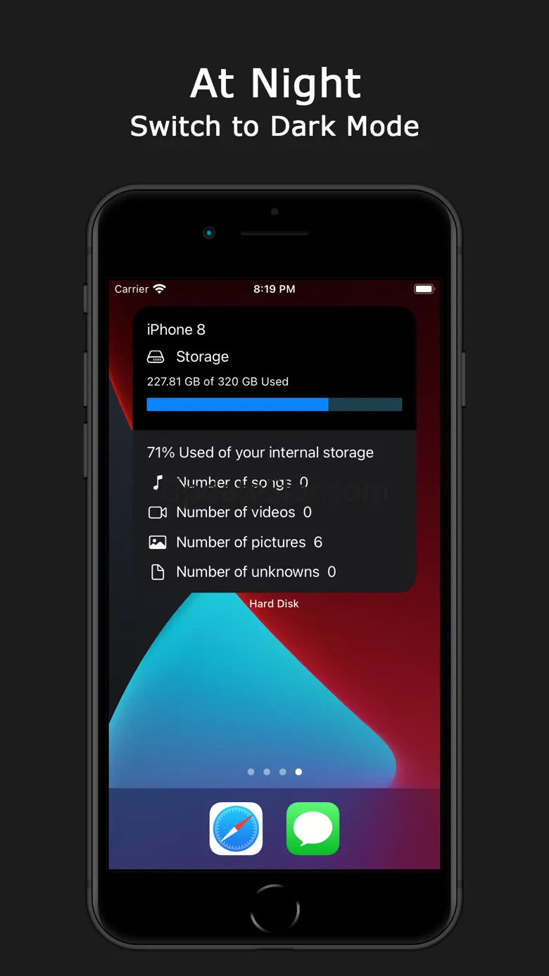 Hard Disk - Monitor Disk Usage 1.1.9