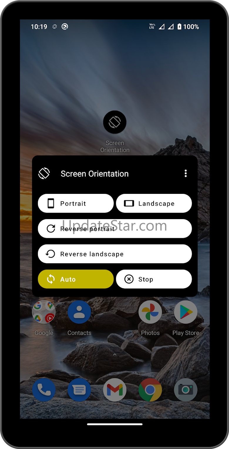 Screen Orientations 1.7