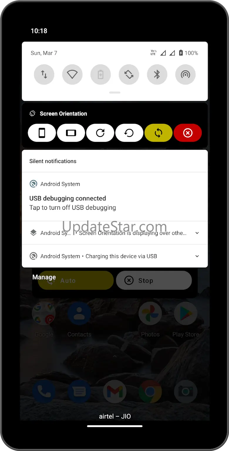 Screen Orientations 1.7