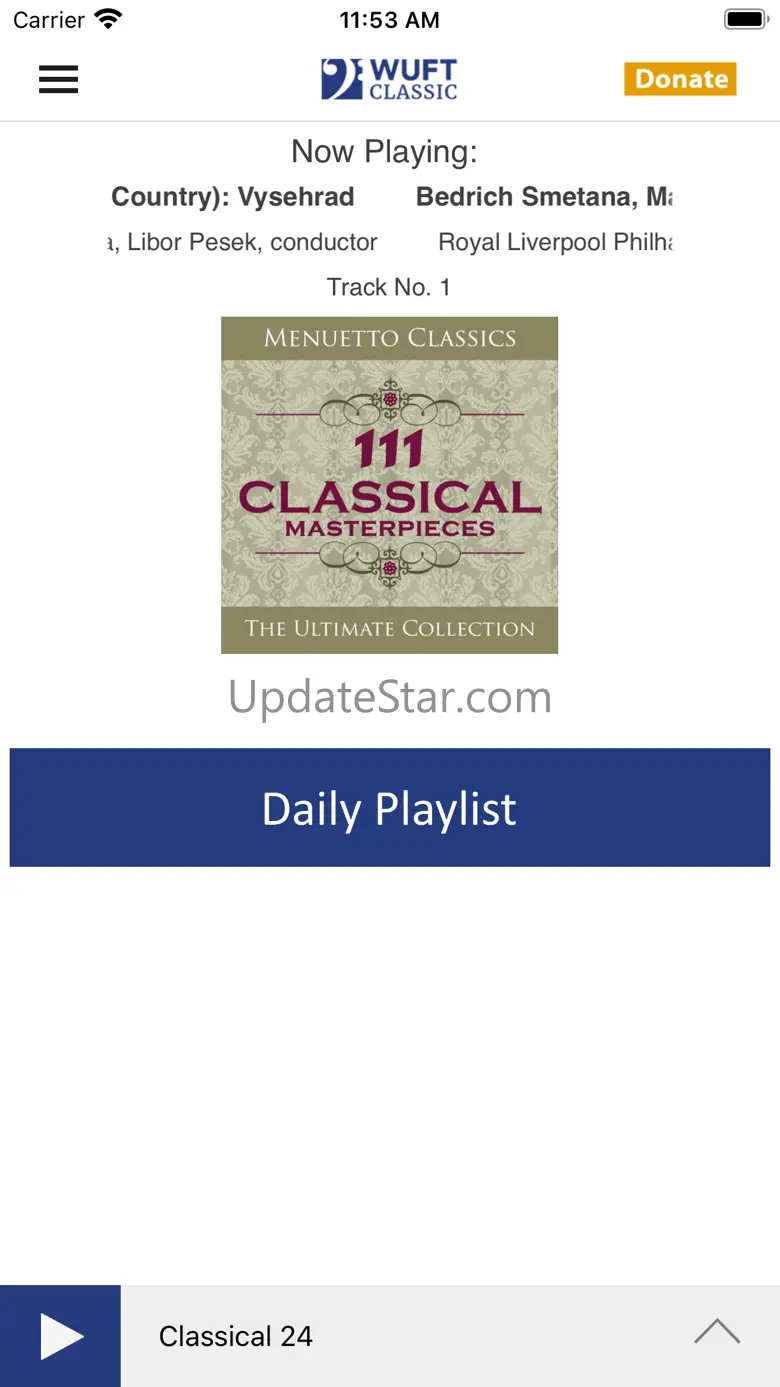 WUFT Classic Public Radio App 4.6.30