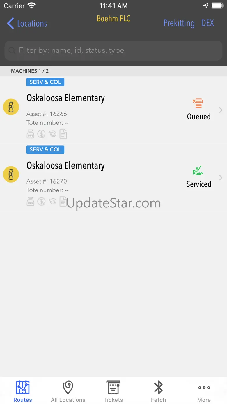 Stock by Parlevel 2.7.35