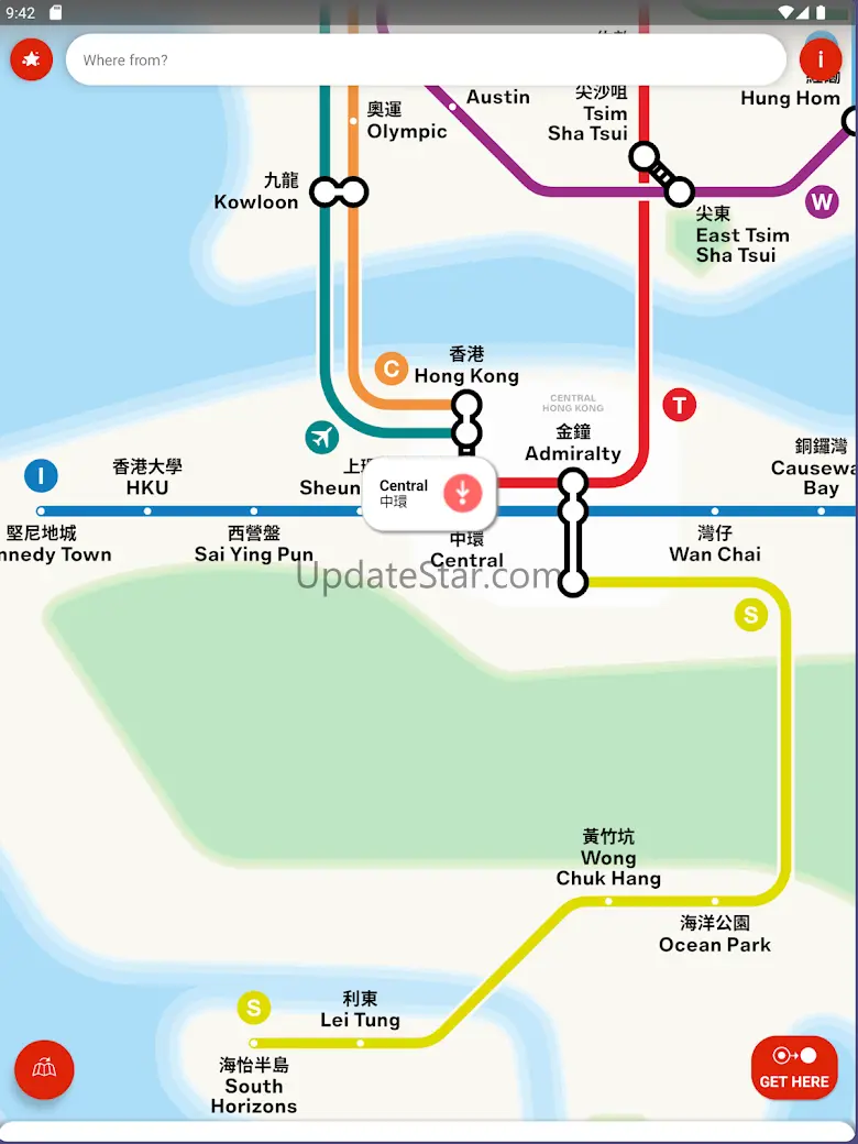 Hong Kong Metro Map & Routing 4.1.0