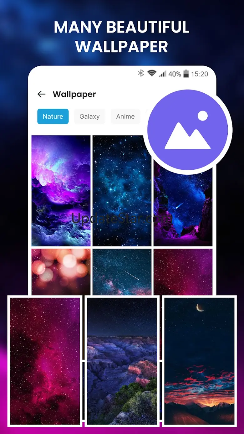 Lock screen live wallpaper 1.1.2