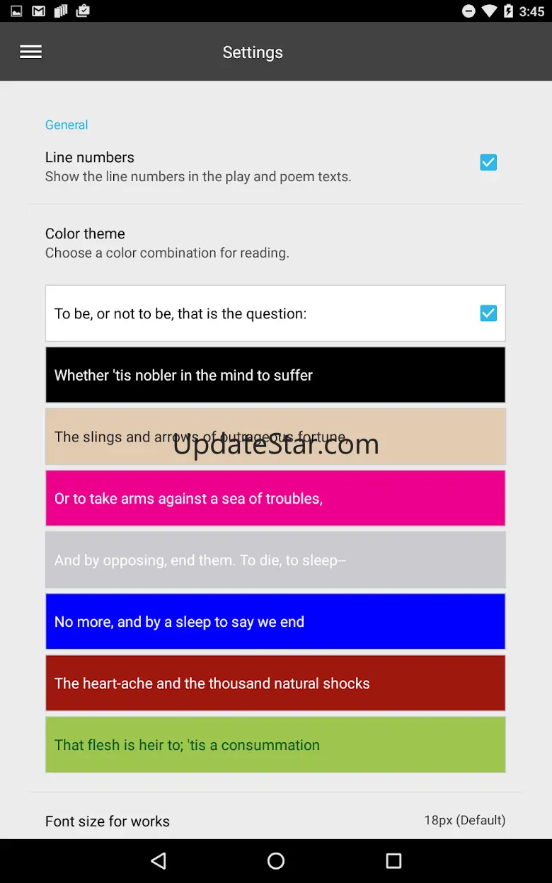 Shakespeare Pro 7.0.6