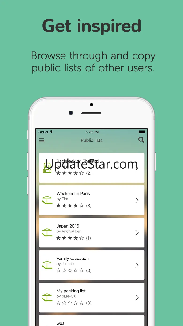 Packtor - Packing list creator 1.6.2