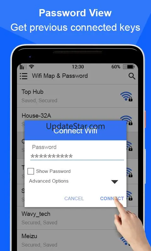 Wifimap with password key show 1.7.1