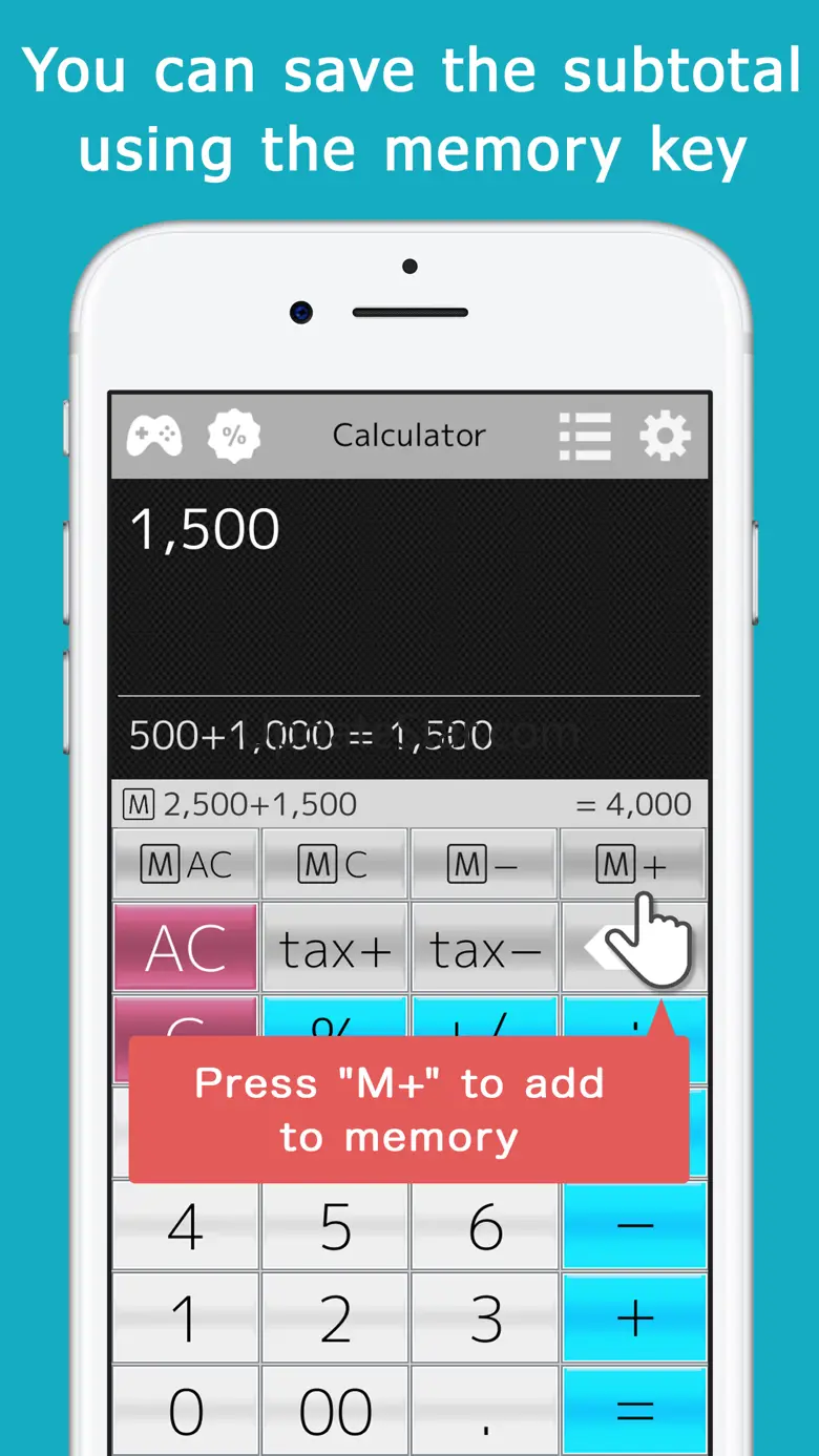 Calculator++F 2.54