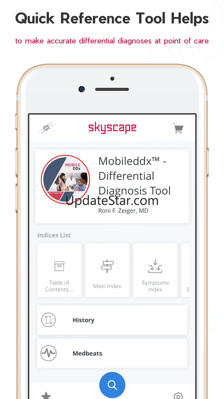 MobileDDx™ Pocket DDx Tool 4.4.1