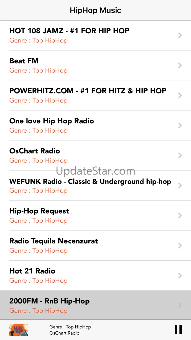 Hip Hop Radio Stations - BEST HIPHOP RAP R&B MUSIC 7.0