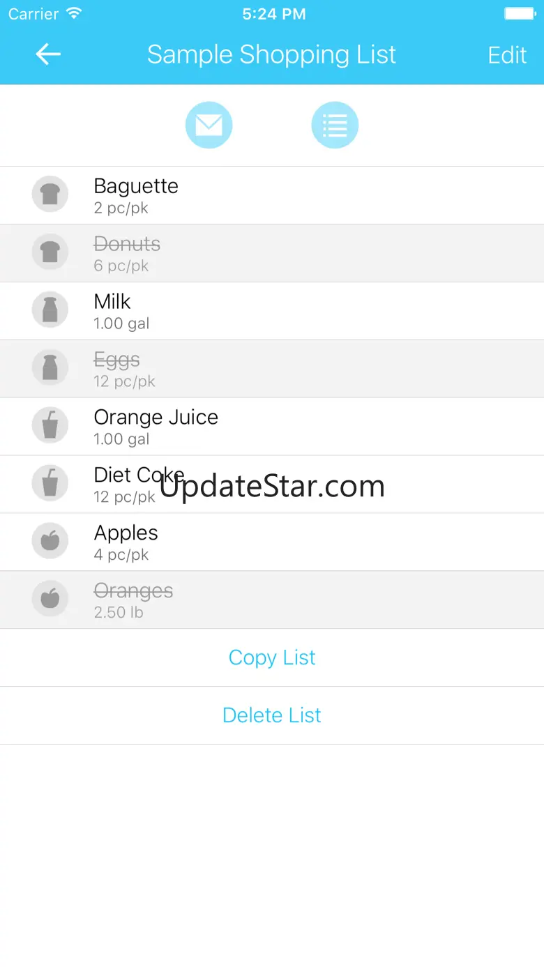 Grocery Listr | Lists 3.1