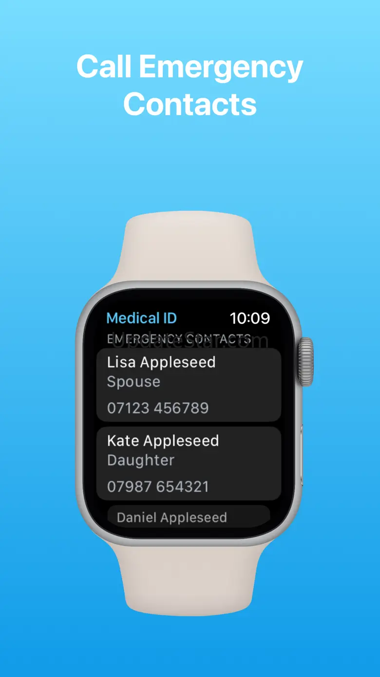 MediWear: Medical ID for Watch 5.1.6