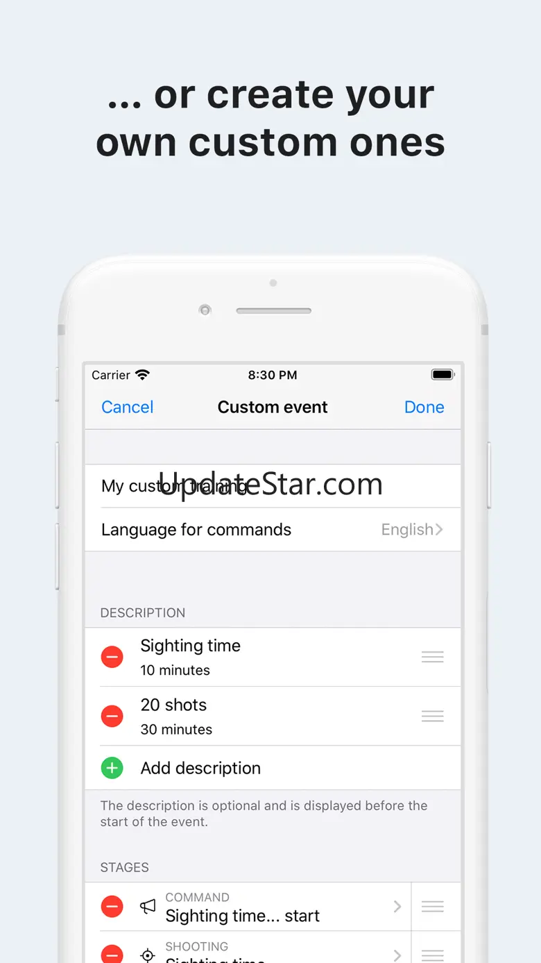 Shootwatch 2.3.0