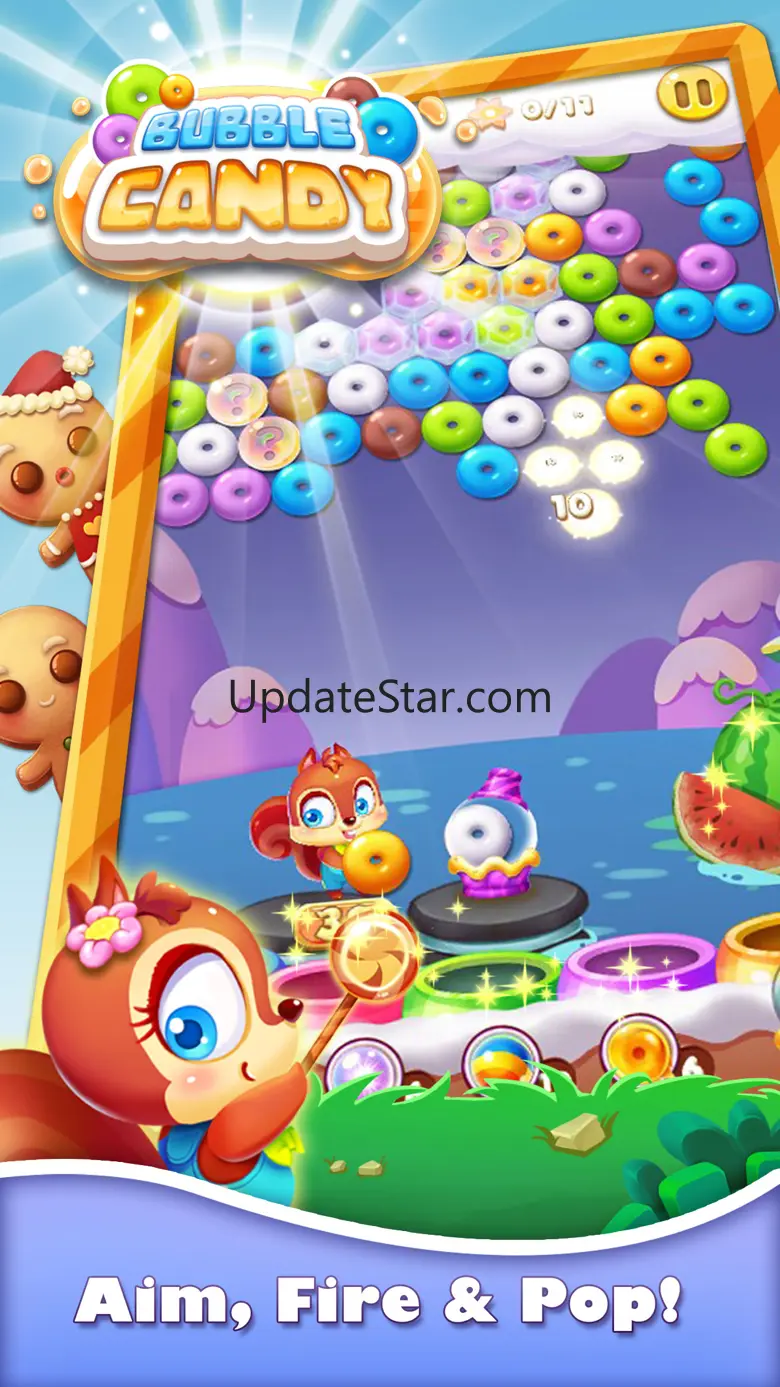Bubble Candy Mania 1.7