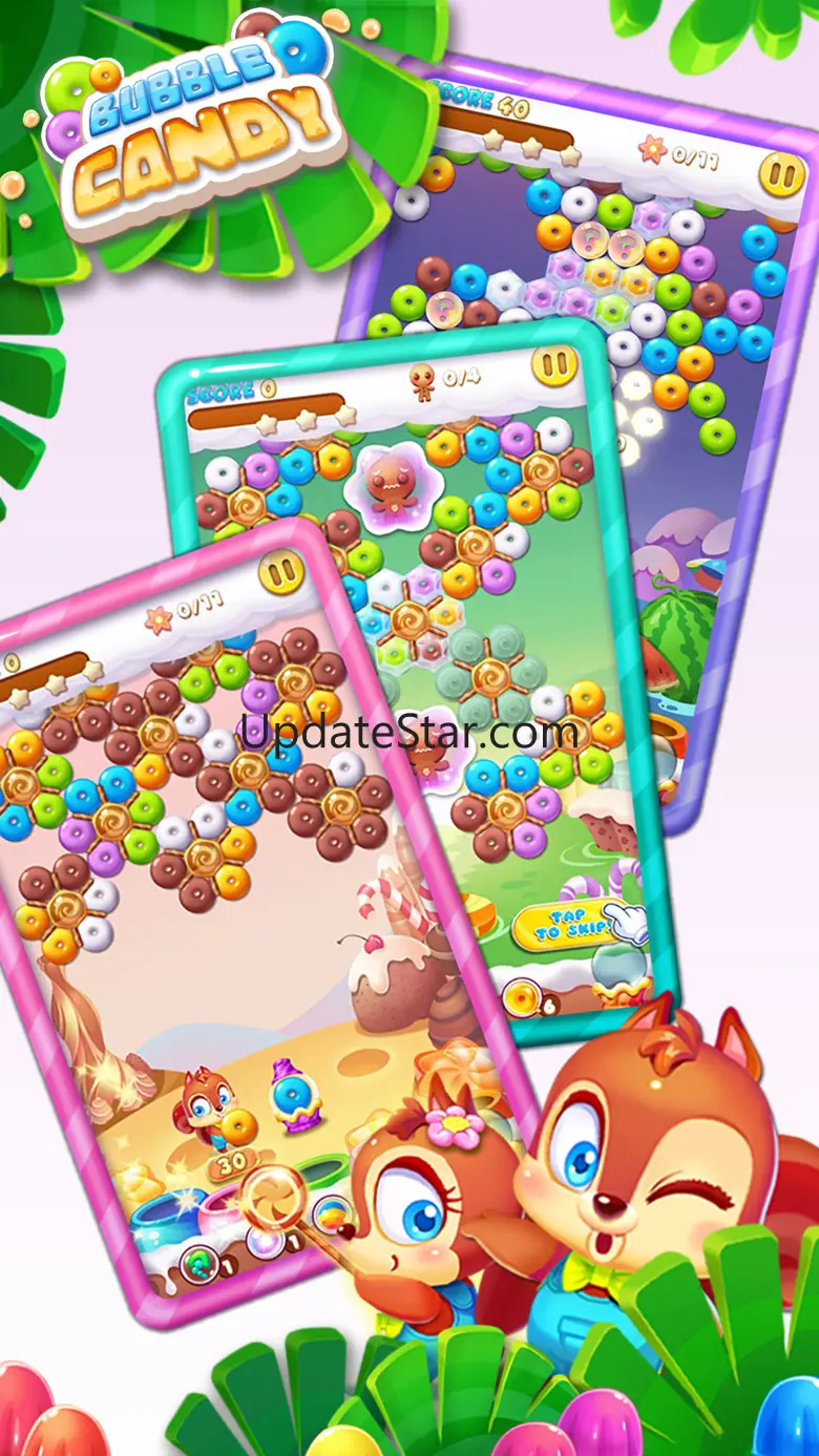 Bubble Candy Mania 1.7
