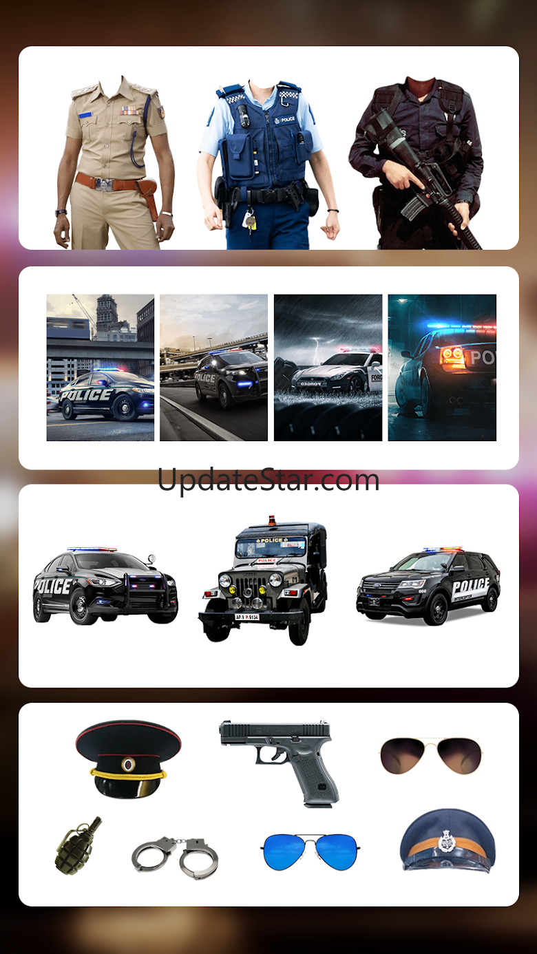 Police Suit Photo Editor: All 2.10.4