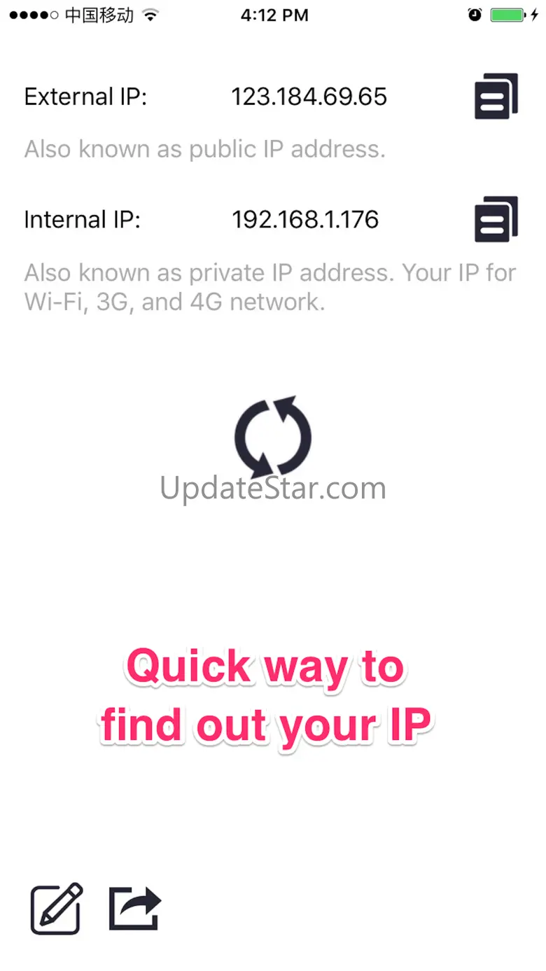 What Is My IP - Internet Protocol Address Lookup 1.0