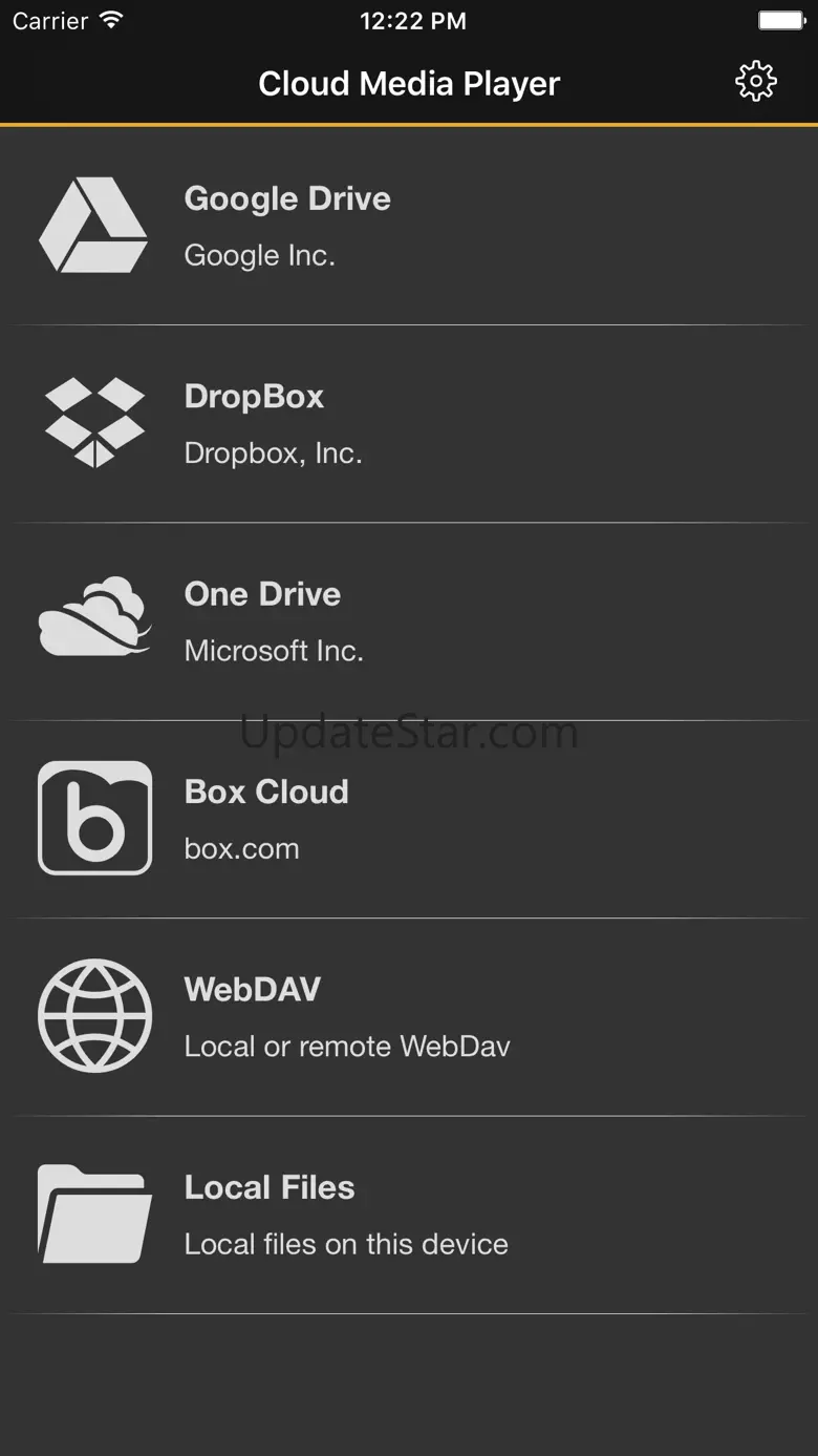 Cloud Media Player 1.0.8